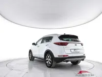 Gebraucht Kia Sportage GT-Line 185 PS (136 kW) 2018 Weiß SUV