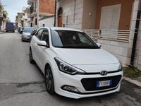 Usata Hyundai i20 Comfort 75 CV (55 kW) 2018 Bianco Utilitaria