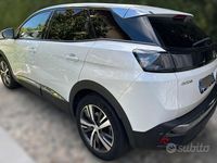 Usata Peugeot 3008 Allure 131 CV (96 kW) 2021 Bianco SUV