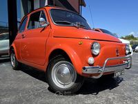 Usata Fiat 500 La Prima 24 CV (17 kW) 1971 Rosso Utilitaria