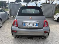 Usata Abarth 595 165 CV (121 kW) 2022 Gray Cabrio