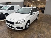 Usata BMW 216 Active Tourer Advantage 115 CV (84 kW) 2018 Bianco Monovolume
