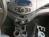 Usata Chevrolet Spark 65 CV (47 kW) 2011 Verde Utilitaria