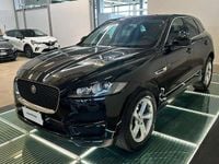 Usata Jaguar F-Pace Prestige 180 CV (132 kW) 2019 Nero SUV