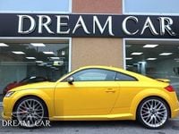 Usata Audi TTS Ambiente 310 CV (228 kW) 2018 Giallo metallizzato Coupé