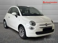 Usata Fiat 500 Lounge 69 CV (50 kW) 2018 Bianco Berlina