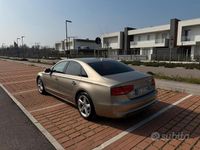 Usata Audi A8 Ambiente 250 CV (183 kW) 2011 Grigio Berlina