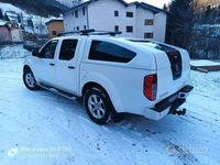 Usata Nissan Navara 190 CV (139 kW) 2012 Bianco Pick-up