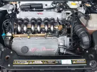 Usata Alfa Romeo Spider Lusso 192 CV (141 kW) 1995 Cabrio