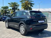 Usata Peugeot 3008 Business-Line 131 CV (96 kW) 2021 Nero SUV