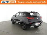 Usata MG ZS Luxury 111 CV (81 kW) 2024 Nero SUV