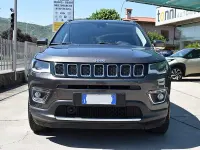 Usata Jeep Compass Opening Edition 140 CV (102 kW) 2017 Grigio scuro metallizzato SUV