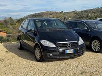Usata Mercedes A160 Executive 95 CV (69 kW) 2012 Nero Berlina