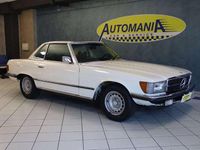 Begagnad Mercedes SL450 220 HK (161 kW) 1973 Vit Halvkombi