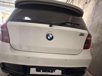 Usata BMW 123 204 CV (150 kW) 2009 Bianco Utilitaria