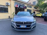 Usata Peugeot 508 SW GT-line 150 CV (110 kW) 2015 Argento Station wagon