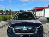 Usata Skoda Kamiq ScoutLine 90 CV (66 kW) 2021 Blu SUV