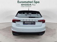 Nuova Skoda Fabia 95 CV (69 kW) 2025 Bianco Utilitaria