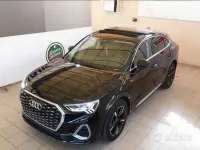 Usata Audi Q3 Sportback S-Line 2020 Nero SUV