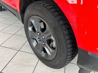 Second-hand Ford Ecosport 125 CP (91 kW) 2018 Roșu SUV