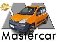 Usata Fiat Panda 4x4 80 CV (58 kW) 2017 Arancione Utilitaria