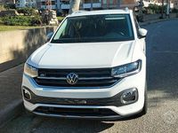Usata VW T-Cross R-line 2021 Bianco SUV