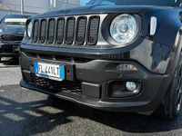 Usata Jeep Renegade Limited 120 CV (88 kW) 2018 Nero SUV