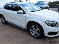 Usata Mercedes GLA220 Premium 176 CV (129 kW) 2016 Bianco SUV