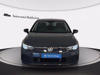 Usata VW Golf VIII Life 110 CV (80 kW) 2022 Grigio Berlina