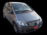 Usata Mercedes A180 Elegance 109 CV (80 kW) 2008 Grigio Monovolume