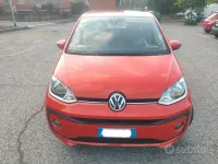 Usata VW up! Highline 75 CV (55 kW) 2017 Arancione Utilitaria