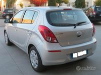 Usata Hyundai i20 Classic 86 CV (63 kW) 2013 Grigio Utilitaria