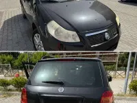 Usata Fiat Sedici Dynamic 120 CV (88 kW) 2007 Nero SUV