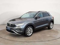 Usata VW T-Roc Life 110 CV (80 kW) 2024 Grigio SUV