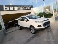 Usata Ford Ecosport Titanium 95 CV (69 kW) 2017 Bianco SUV