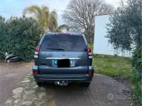 Usata Toyota Land Cruiser 173 CV (127 kW) 2007 Blu SUV