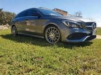 Usata Mercedes CLA220 AMG 2017 Grigio Berlina
