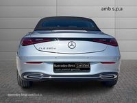 Usata Mercedes CLE220 Advanced 197 CV (144 kW) 2025 Argento Cabrio