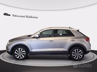 Usata VW T-Roc Style 150 CV (110 kW) 2022 Pyrit silver met SUV