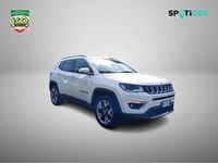 Usata Jeep Compass Limited 140 CV (102 kW) 2018 Bianco SUV