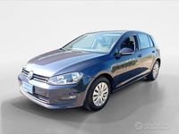 Usata VW Golf VII Trendline 105 CV (77 kW) 2013 Blu Berlina