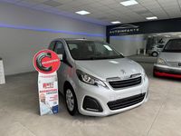 Usata Peugeot 108 Active 69 CV (50 kW) 2016 Argento Berlina