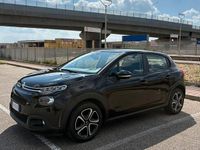 Usata Citroën C3 Feel 82 CV (60 kW) 2017 Nero Berlina