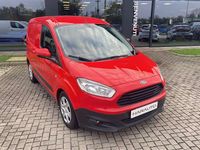Usata Ford Transit Trend+ 97 CV (71 kW) 2017 Rosso Furgone