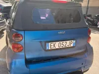 Usata Smart ForTwo Cabrio 71 CV (52 kW) 2011 Bluazzurro Cabrio