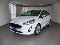 Usata Ford Fiesta 101 CV (74 kW) 2018 Bianco Utilitaria