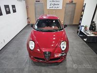 Usata Alfa Romeo MiTo Distinctive 79 CV (58 kW) 2009 Rosso Utilitaria