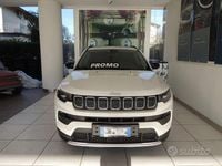 Usata Jeep Compass Limited 131 CV (96 kW) 2022 Bianco SUV