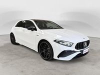 Usata Mercedes A35 AMG AMG Line Premium Plus 306 CV (225 kW) 2024 Bianco metallizzato