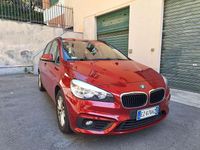 Usata BMW 218 Active Tourer Advantage 150 CV (110 kW) 2015 Rosso Monovolume